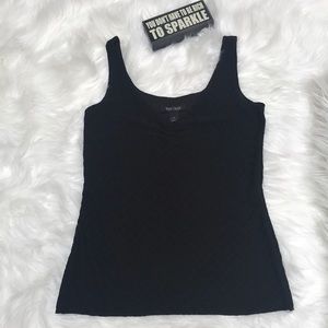 WHBM Black Top Sleeveless Size Small